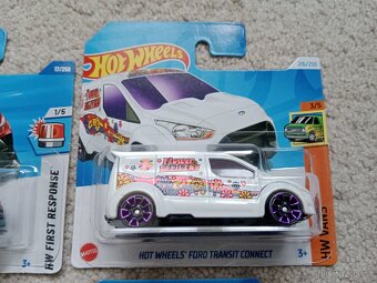 Hot wheels treasure hunt TH Ford, rig storm, chill mill - 3