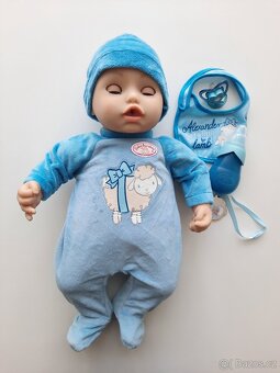 Baby Born Annabell Alexander 43 cm vydávající zvuky - 3