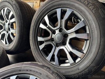 Originál sada alu kol Ford Ranger 265/60R18 - 3