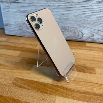 iPhone 11 Pro 64GB, zlatý (12 měsíců záruka) - 3