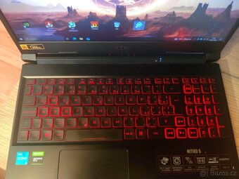 HERNÍ NOTEBOOK ACER NITRO 5 (AN515-57) - 3