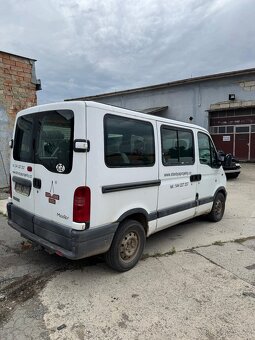 Náhradní díly - Renault Master 2.2 DCI 66kW r.v. 2001 - 3