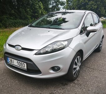 Ford Fiesta 1.4 TDCi, rok 2010, spotřeba 4.3 nafty - 3