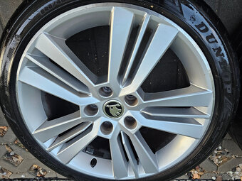 ALU kola letní Škoda 5x112 R18 Pictoris Octavia III RS - 3