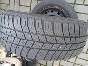 Š-FABIA -SADA ZIMNÍCH PNEU NA RÁFKÁCH 175/70/14 - 3