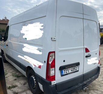 Renault Master 2,3 DCI 132kw L2H2, DPH, ČR., 1.maj - 3