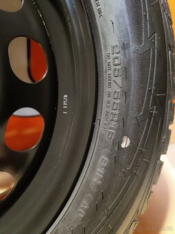 Zimní sada z předváděčky Škoda/VW 5x112, 205/55R16 - 3