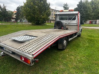 Odtahovka Peugeot Boxer 3.0 HDI - 3