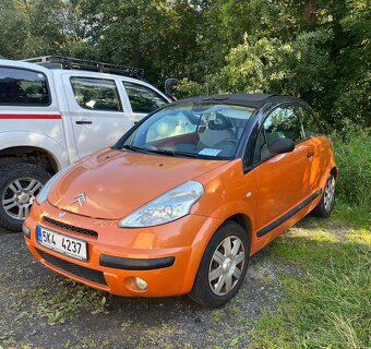 Citroen C3 1.4i 54 KW Pluriel, Kabriolet - 3