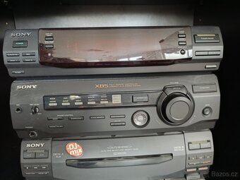 Sony LBT-XB5 – Hi-Fi stereo systém s reproduktory - 3