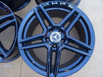 Alu disky na Mercedes, 18", 5x112, ET 48, šíře 8J - 3