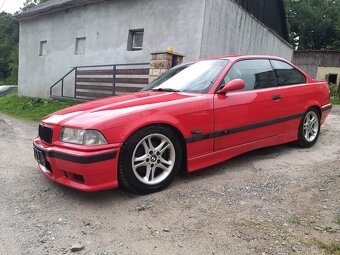BMW E36 2.0 coupe 6ti hrnek - 3