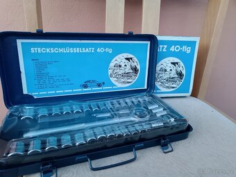 Sada na utahování a povolování matek a šroubů. - 3