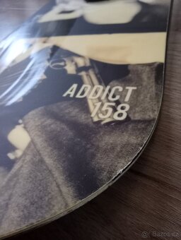 Snowboard Nitro Addict 158 + vázání Union Contact - 3