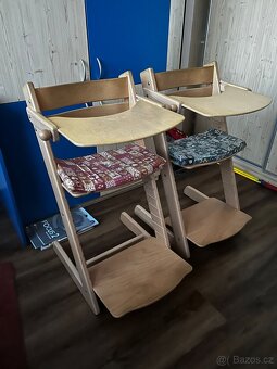 2 x Dětská rostoucí židle Jitro - 3