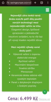 Nová indukční varná deska - 3