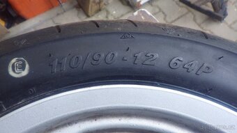 Přední kolo Yamaha Majesty 250 - 3