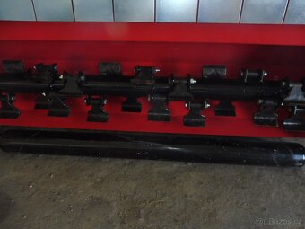 prodám kladívkový mulčovač k malotraktoru, záběr 95cm - 3