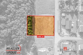 Prodej, pozemky/bydlení, 1402 m2, Pelíkovická 752, 46342 Hod - 3