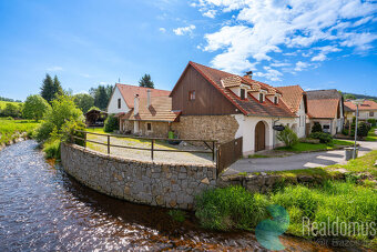 Prodej chalupy s ubytováním , 295 m2, pozemek 3066 m2, Beneš - 3