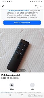 Polohovací postel - 3