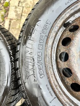 AKCE až 50% Zimní pneu Tigar s disky 195/65 R15 95T - 3