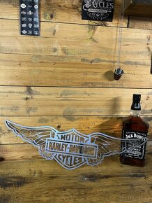 Harley Davidson cnc vypalek - 3