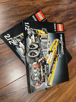 Lego Technic 8292 Nákladní vůz s plošinou - 3