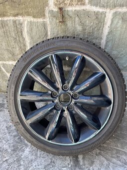 Originální Al kola MINI F56-zimní BRIDGESTONE 205/45 R17 88V - 3
