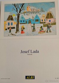 Prodám otevírací přání od Josefa Lady - 3