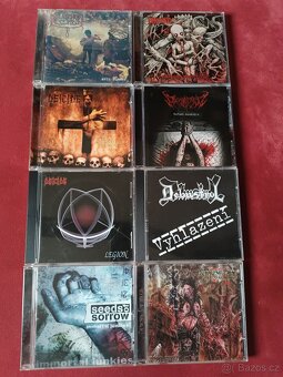 Prodám cd rock metal death - 3