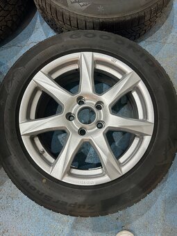 Alu 5x120 R17, zimní pneu 225/60/17, BMW X3 - 3
