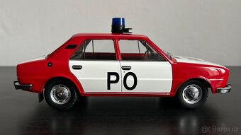 ŠKODA 105L Požární Ochrana ČSSR 1976 1/18 - 3