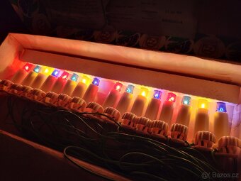 Retro vánoční osvětlení 112 - 3