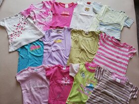 Balík oblečení holčička velikost 86-110 - 3