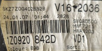 Budíky Octavia 2 nafta Maxidot 1Z0920842D předface - 3