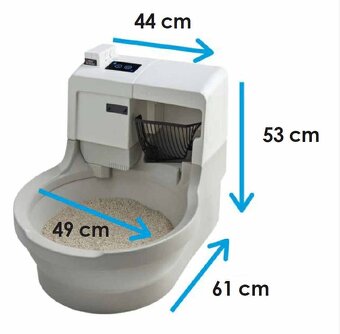 Samočistící kočičí záchod CatGenie - 3