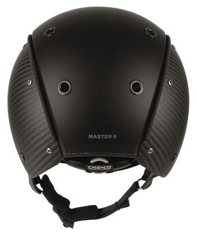 Jezdecká helma Casco Master-6, carbon - 3