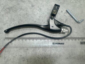 Sada brzdových páček na motorku/skutr/elektrokolo - 3