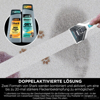 Čistič skvrn Shark StainStriker - 3