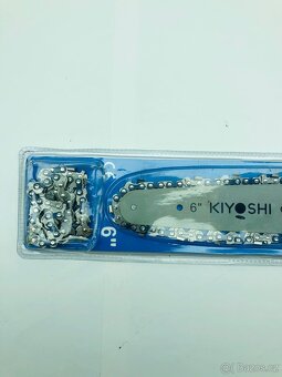 Lišta k pile 6”+ 2x řetěz k Aku řetězová pila - 3