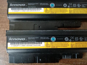 baterie (41+) pro notebooky Lenovo ThinkPad R61,T61 (2hod) - 3