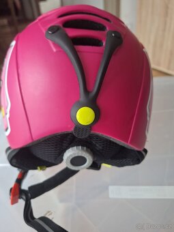 Detska lyzarska helma vel 48-53 - 3