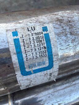 Nerezový komín - 3