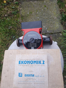 Prodám domácí vodárnu zn:Einhell a oběhové čerpadlo 2ks. - 3