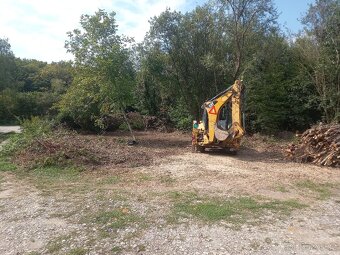 Traktorbager cat428e - 3