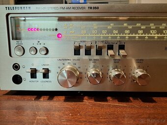 Hi-Fi receiver Telefunken TR350 - krásný zvuk - 3
