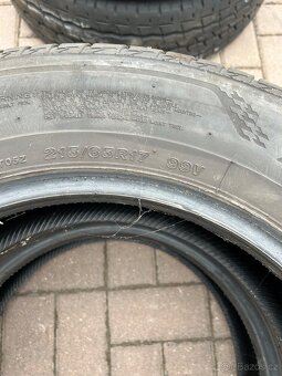 Letní pneu bridgestone 215/65r17 99V - 3