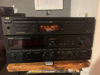 CD přehrávač JVC XL- Z 442 /Japan 1992/ TOP STAV - 3