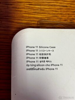IPhone 11 kryt nový nerozbalený - 3